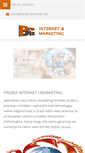 Mobile Screenshot of probiz-internet.hr